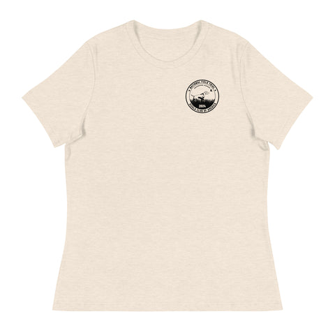 Vizsla Club of America | NFT 2024 | Women's Relaxed T-Shirt | Small Logo