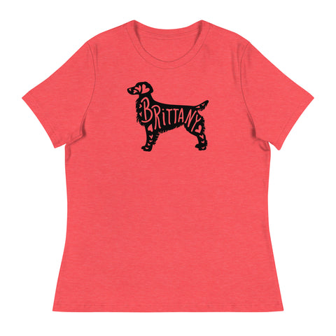 Brittany | Silhouette | Women's Relaxed T-Shirt