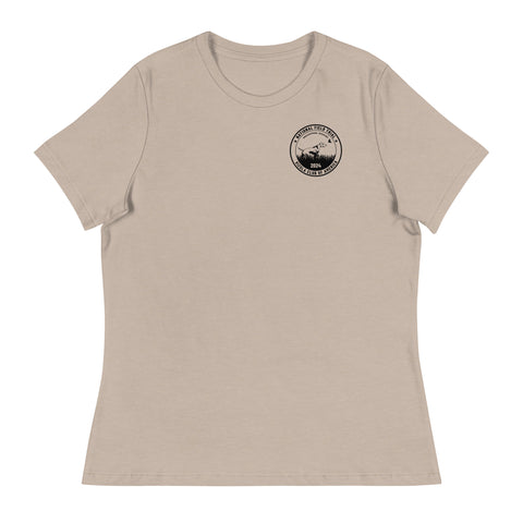 Vizsla Club of America | NFT 2024 | Women's Relaxed T-Shirt | Small Logo