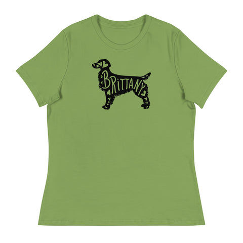 Brittany | Silhouette | Women's Relaxed T-Shirt