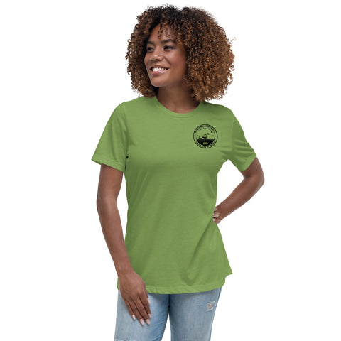 Vizsla Club of America | NFT 2024 | Women's Relaxed T-Shirt | Small Logo