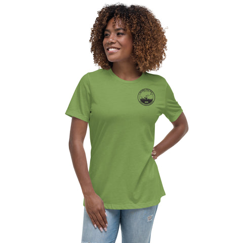 Vizsla Club of America | NFT 2025 | Women's Relaxed T-Shirt | Small Logo