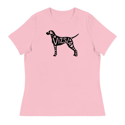 Vizsla | Silhouette | Women's Relaxed T-Shirt