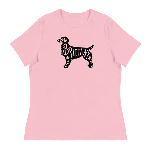 Brittany | Silhouette | Women's Relaxed T-Shirt