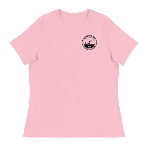 Vizsla Club of America | NFT 2024 | Women's Relaxed T-Shirt | Small Logo