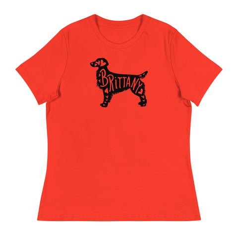 Brittany | Silhouette | Women's Relaxed T-Shirt