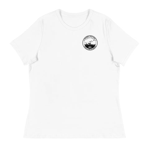 Vizsla Club of America | NFT 2024 | Women's Relaxed T-Shirt | Small Logo