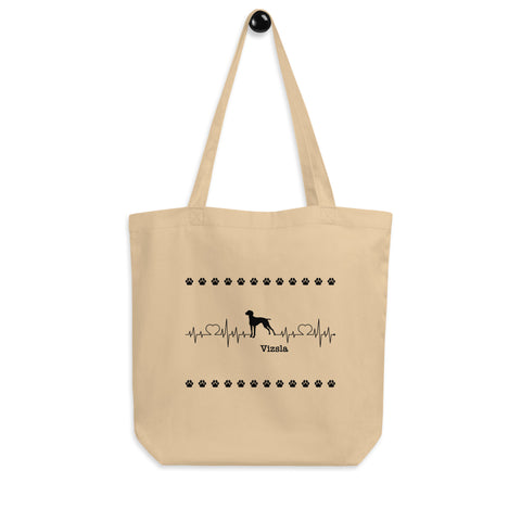 Vizsla | Heartbeat | Eco Tote Bag