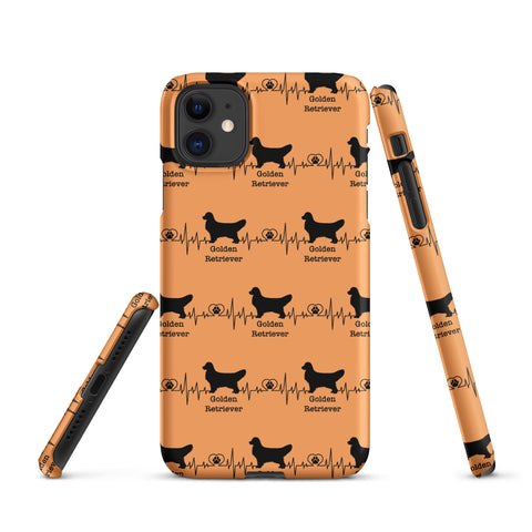 Golden Retriever [Show] | Heartbeat | iPhone® Snap Case