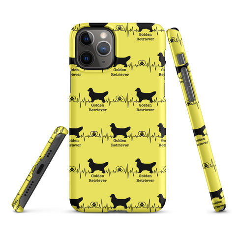 Golden Retriever [Show] | Heartbeat | iPhone® Snap Case