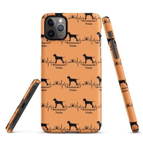 Wirehaired Vizsla | Heartbeat | iPhone® Snap Case