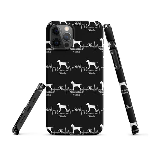 Wirehaired Vizsla | Heartbeat | iPhone® Snap Case