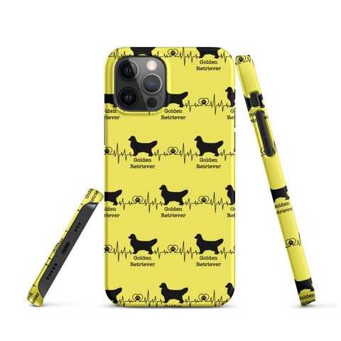 Golden Retriever [Show] | Heartbeat | iPhone® Snap Case