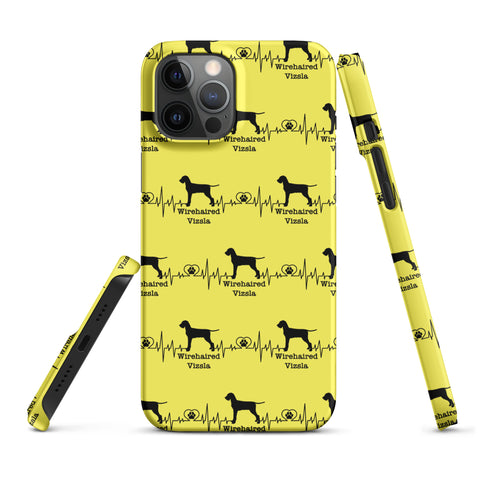 Wirehaired Vizsla | Heartbeat | iPhone® Snap Case