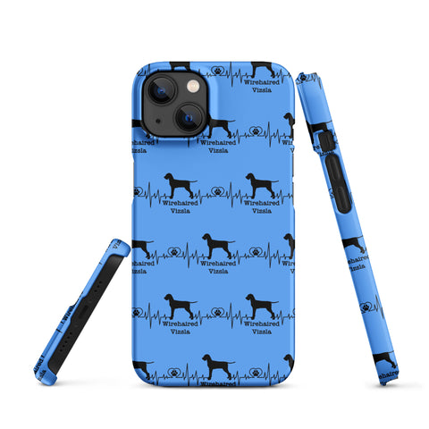 Wirehaired Vizsla | Heartbeat | iPhone® Snap Case