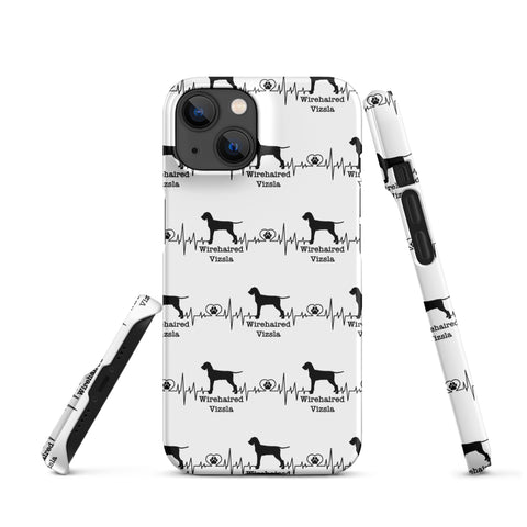 Wirehaired Vizsla | Heartbeat | iPhone® Snap Case