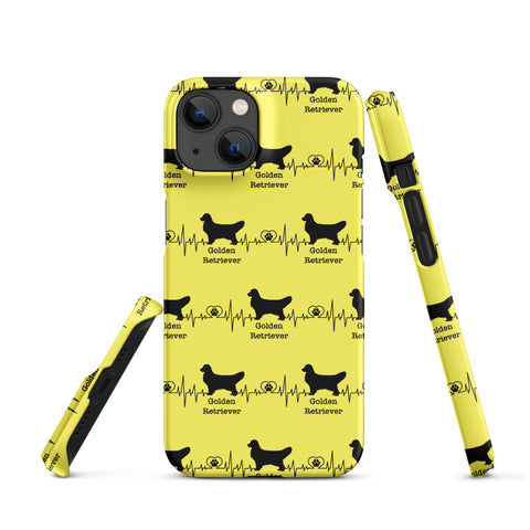 Golden Retriever [Show] | Heartbeat | iPhone® Snap Case