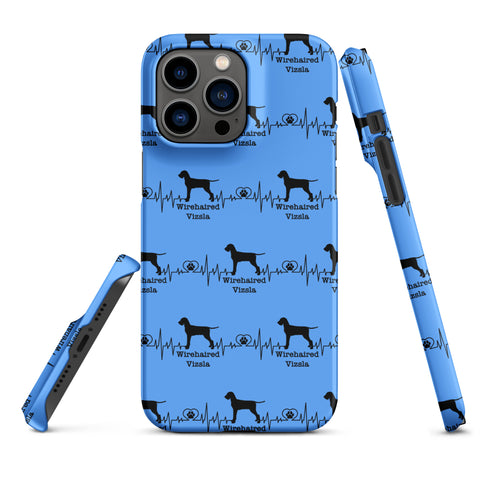 Wirehaired Vizsla | Heartbeat | iPhone® Snap Case