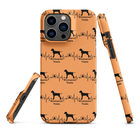 Wirehaired Vizsla | Heartbeat | iPhone® Snap Case