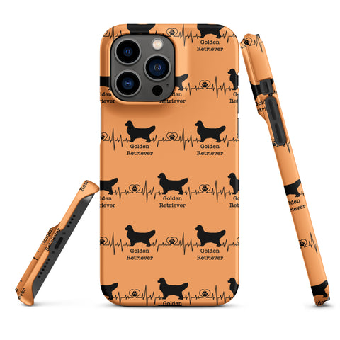 Golden Retriever [Show] | Heartbeat | iPhone® Snap Case