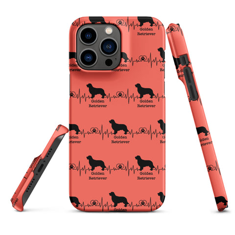 Golden Retriever [Field] | Heartbeat | iPhone® Snap Case