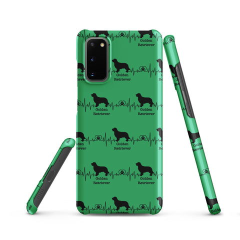 Golden Retriever [Field] | Heartbeat | Samsung® Snap Case