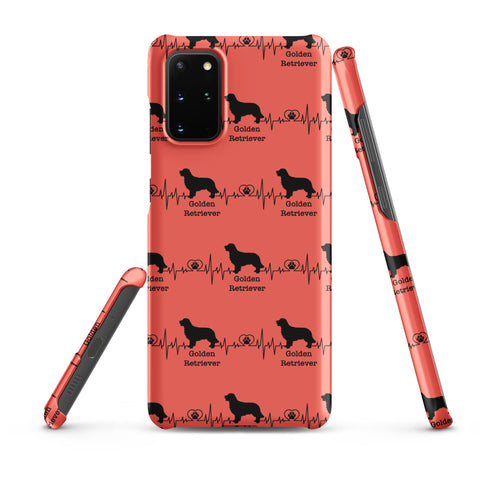 Golden Retriever [Field] | Heartbeat | Samsung® Snap Case