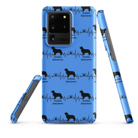 Golden Retriever [Field] | Heartbeat | Samsung® Snap Case