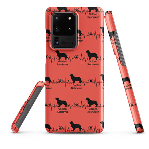 Golden Retriever [Field] | Heartbeat | Samsung® Snap Case