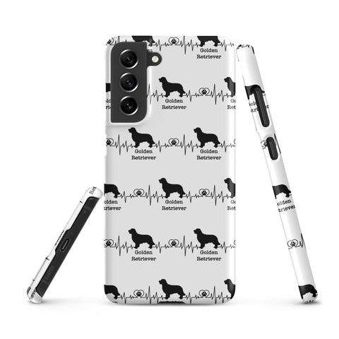 Golden Retriever [Field] | Heartbeat | Samsung® Snap Case