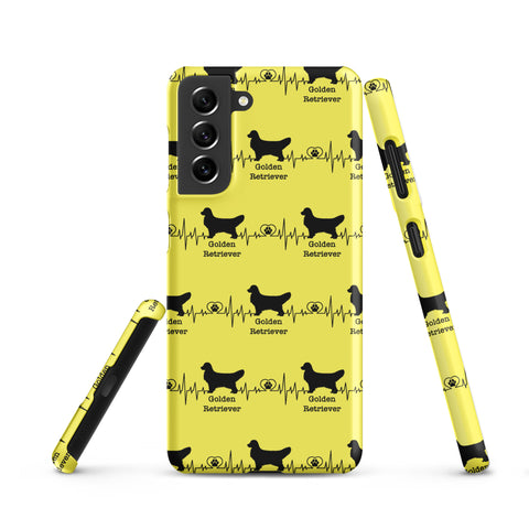 Golden Retriever [Show] | Heartbeat | Samsung® Snap Case