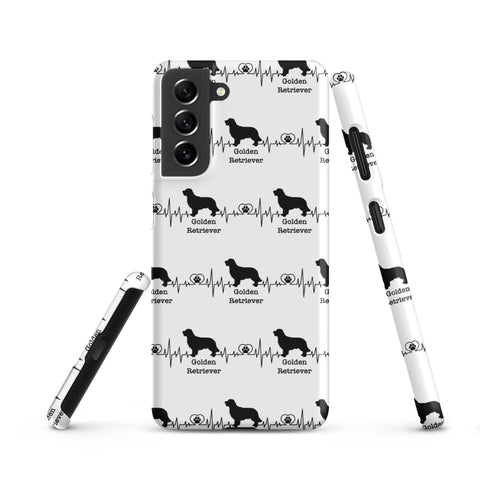 Golden Retriever [Field] | Heartbeat | Samsung® Snap Case