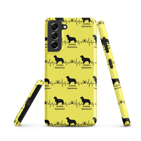 Golden Retriever [Field] | Heartbeat | Samsung® Snap Case