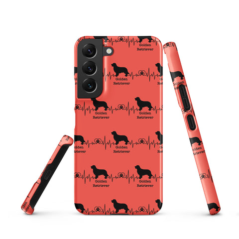 Golden Retriever [Field] | Heartbeat | Samsung® Snap Case