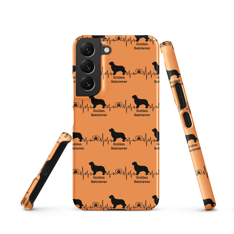 Golden Retriever [Field] | Heartbeat | Samsung® Snap Case