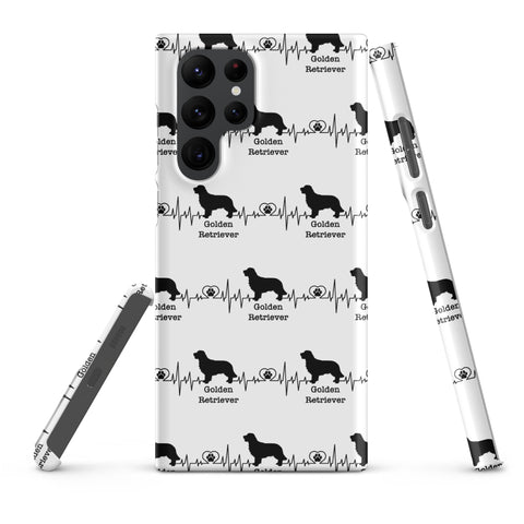 Golden Retriever [Field] | Heartbeat | Samsung® Snap Case