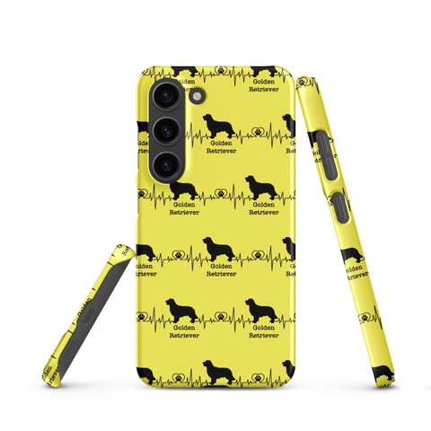 Golden Retriever [Field] | Heartbeat | Samsung® Snap Case