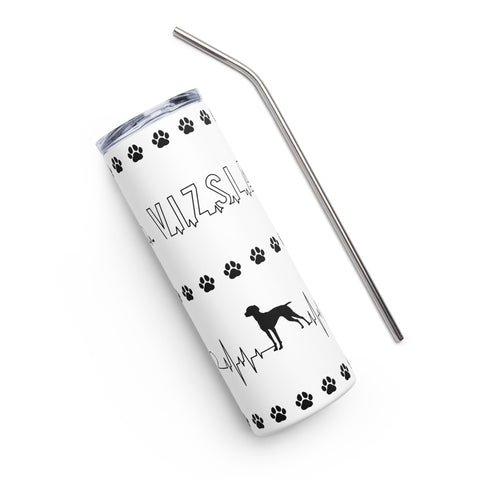 Vizsla | Heartbeat | 20 oz Stainless Steel Tumbler