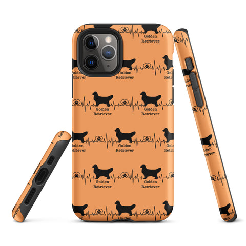 Golden Retriever [Show] | Heartbeat | iPhone® Tough Case