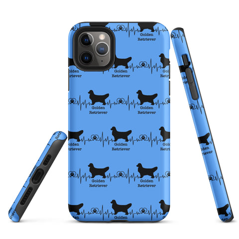 Golden Retriever [Show] | Heartbeat | iPhone® Tough Case