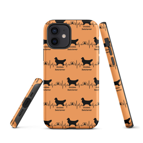 Golden Retriever [Show] | Heartbeat | iPhone® Tough Case