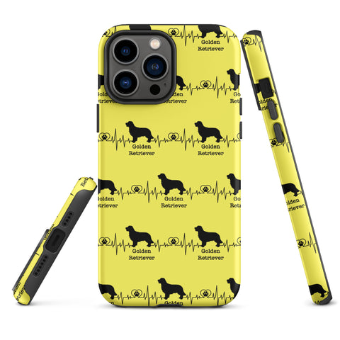 Golden Retriever [Field] | Heartbeat | iPhone® Tough Case