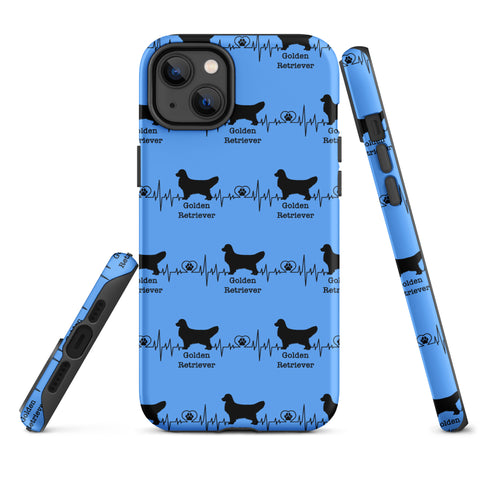 Golden Retriever [Show] | Heartbeat | iPhone® Tough Case