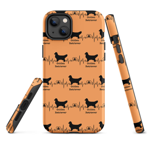 Golden Retriever [Show] | Heartbeat | iPhone® Tough Case