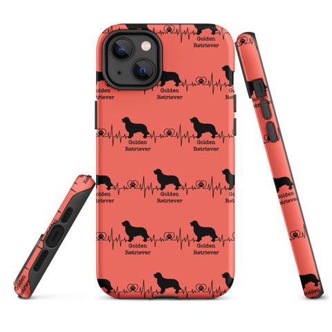 Golden Retriever [Field] | Heartbeat | iPhone® Tough Case