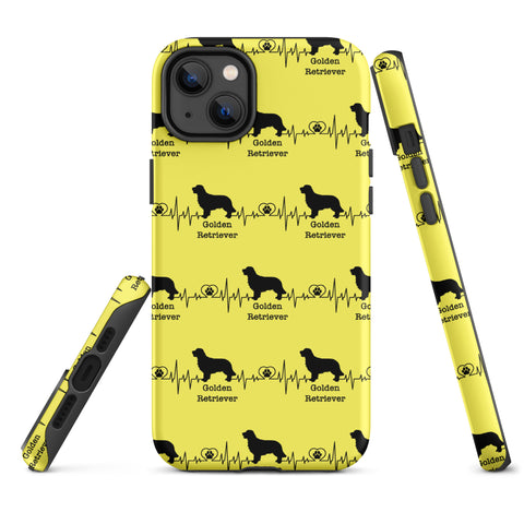 Golden Retriever [Field] | Heartbeat | iPhone® Tough Case