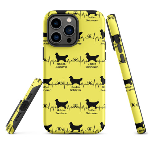 Golden Retriever [Show] | Heartbeat | iPhone® Tough Case