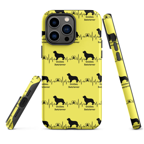 Golden Retriever [Field] | Heartbeat | iPhone® Tough Case