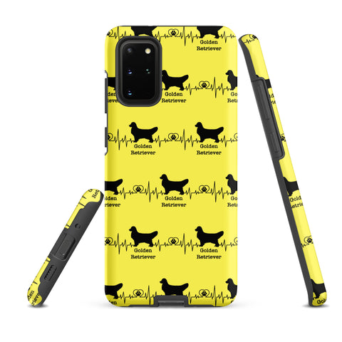 Golden Retriever [Show] | Heartbeat | Samsung® Tough Case