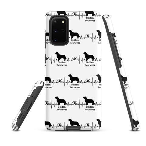 Golden Retriever [Field] | Heartbeat | Samsung® Tough Case